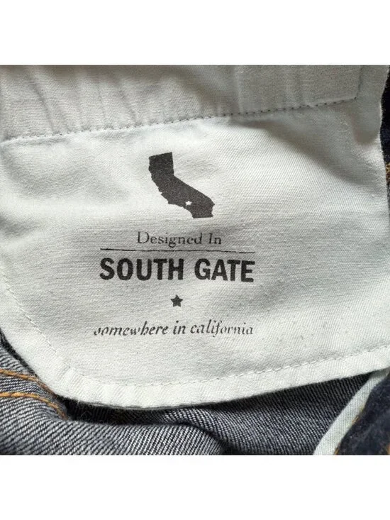 AG Adriano Goldschmied Size 36R Dark Blue Wash The Nomad Modern Slim Denim Jeans - Picture 5 of 15